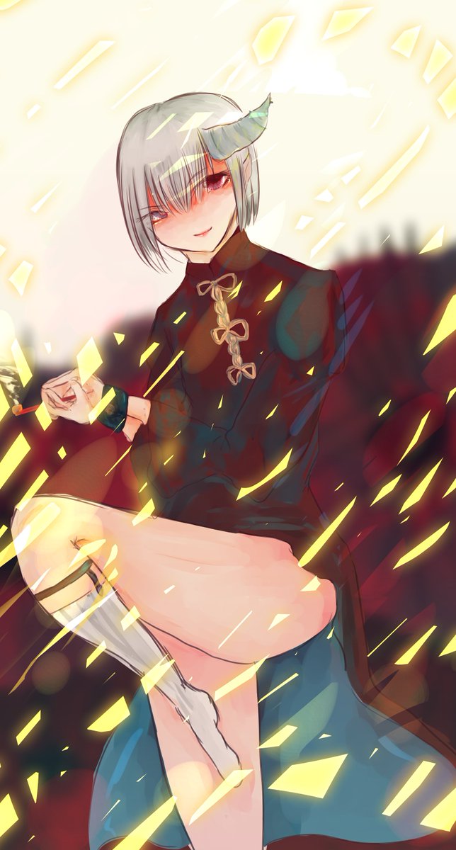 煙管のtwitterイラスト検索結果 古い順