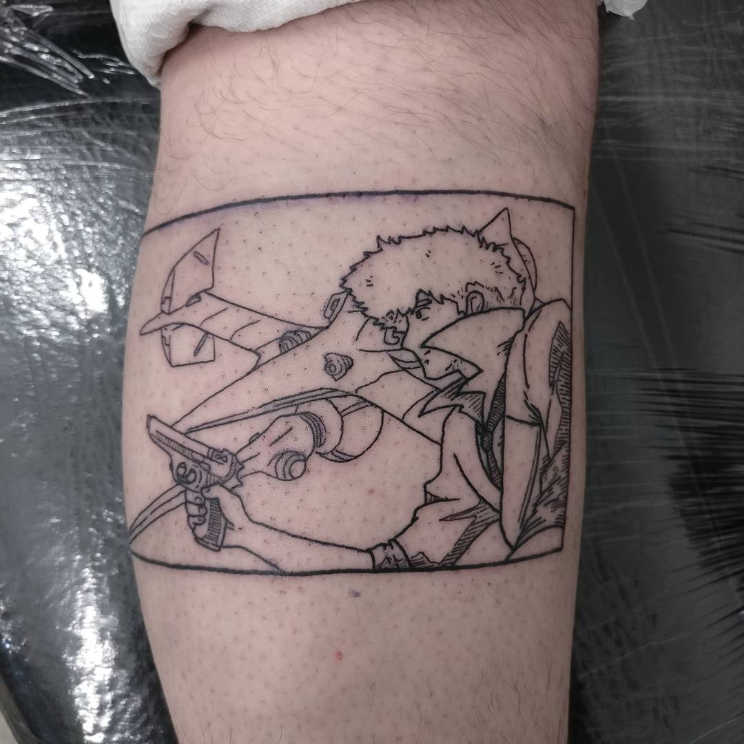 Matt Bailey See You Space Cowboy Thank You Kellan More Anime Tattoos Please Matt Bailey See You Space Cowboy Thank You Kellan More Anime Tattoos Please
