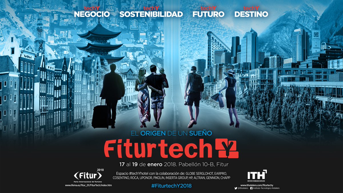 #FiturtechY2018 -  PRESENTACIÓN DEL EBOOK SOBRE INTELIGENCIA ARTIFICIAL (#IA) EN #TURISMO - <a href="/alvarocarrillo/">Alvaro Carrillo de A</a> (<a href="/ithotelero/">ITH</a>), Jesús Herrero (<a href="/tecnalia/">TECNALIA</a>), Joan Borràs (@PCT_Turismo) y <a href="/joantxo/">Joantxo Llantada</a> (<a href="/GVAinvattur/">GVA INVAT•TUR</a>) #techYdestino 18/01- Pabellón 10B 03. #Fitur2018 ithotelero.com/fiturtechY