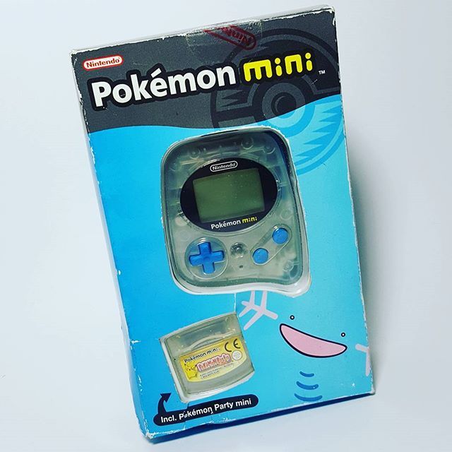 damonx's tweet image. Qui se souvient de cette mini console portable de Nintendo ?! 🔍
#pokemon #pokemonmini #nintendo #retrogaming ift.tt/2DaPDWA