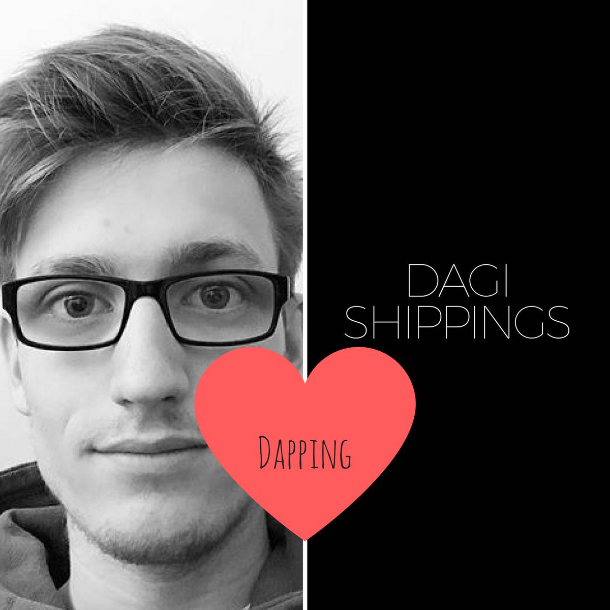 Dagi_Shippings's tweet image. #Dapping ❤❤