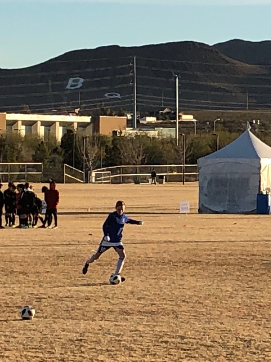 thetribe71's tweet image. Day 2! Let’s go #SolarFC! Play hard Peyton!