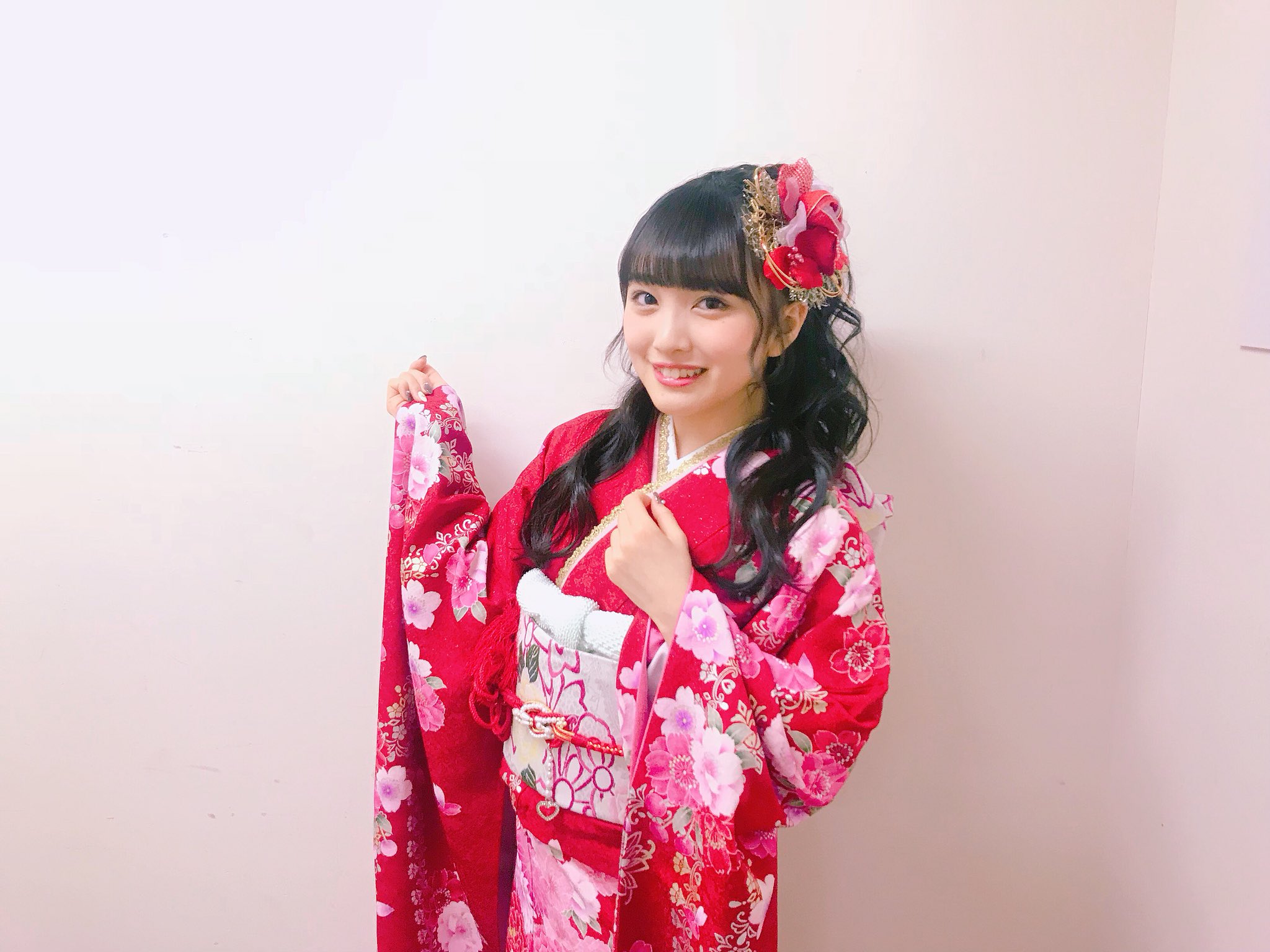向井地美音　AKB48 生写真　成人式コンサート　ランダム　3枚コンプ 向井地美音 成人式