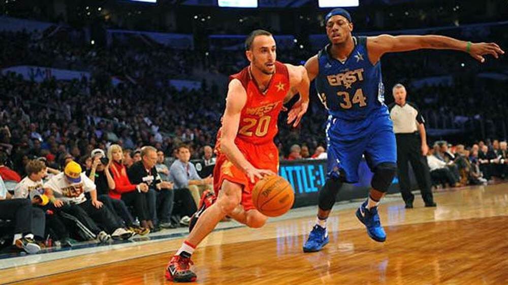 Hay personalidades que trascienden a todas las camisetas y disciplinas. Por eso, nosotros también nos sumamos. Llevemos a <a href="/manuginobili/">Manu Ginobili</a> al All Star. Cada RT es un voto. 

#NBAVote Manu Ginobili. 

Sí, claro: #TodoRojo 🔴 👇🏻