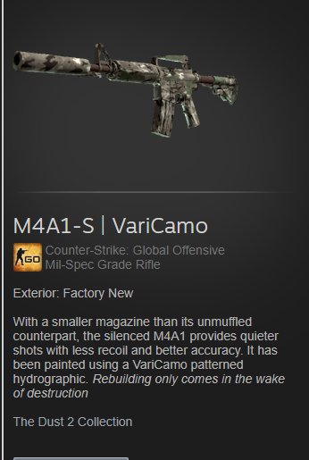 RyuujiOWW's tweet photo. 💰Stream giveaway💰
M4A1-S | VariCamo Fac New(60 cents)

1. Follow @Jason_Palka 
2. Retweet
3. Subscribe     https://t.co/qdQhxGpIcn     
4. Be active in stream for keyword: https://t.co/U2BCkFTz9K https://t.co/N8oV6ZguF2