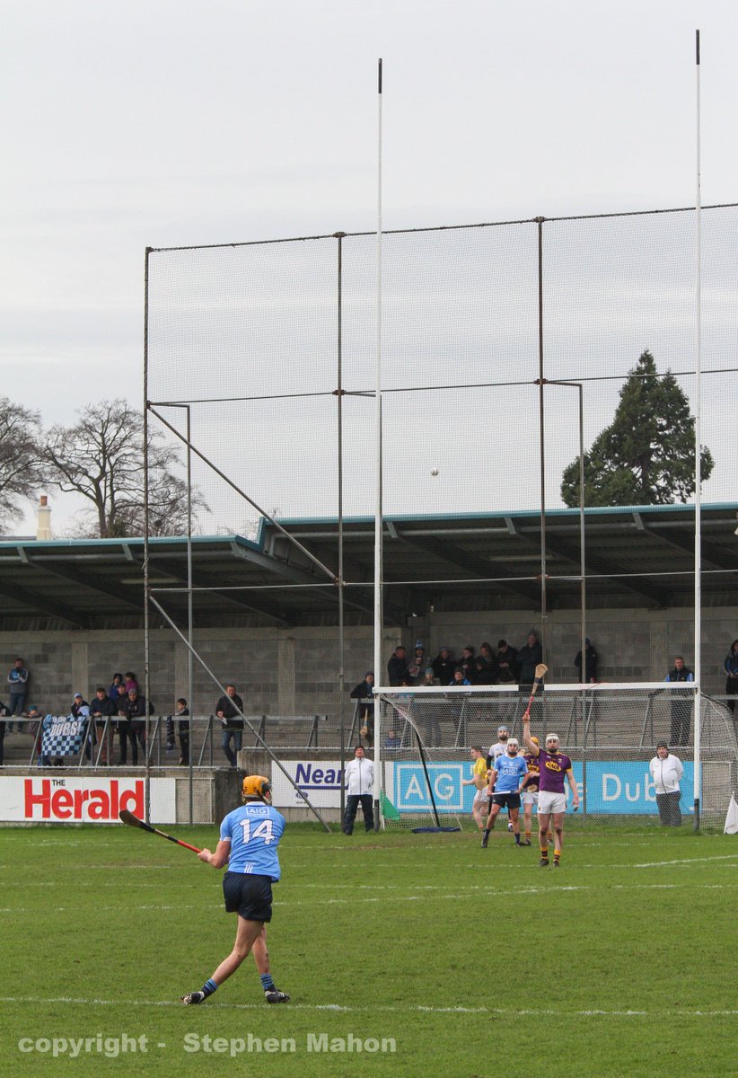 Some action from <a href="/DubGAAOfficial/">Dublin GAA</a> V <a href="/OfficialWexGAA/">Wexford GAA</a> at the Walsh Cup Semi-Final in Parnell Park today.

facebook.com/pg/stephenmaho…