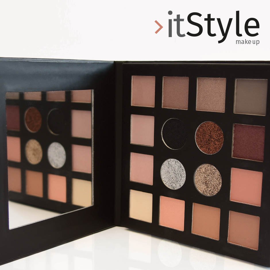 itstylerouen's tweet photo. Profitez des Soldes pour tester vos nouvelles Palettes itStyle Make Up
✨ La Sparkling Mood 16 Ombres à paupières compactes et 4 Glitters!  #itStylemakeup #soldes https://t.co/hzNvSIDAvw