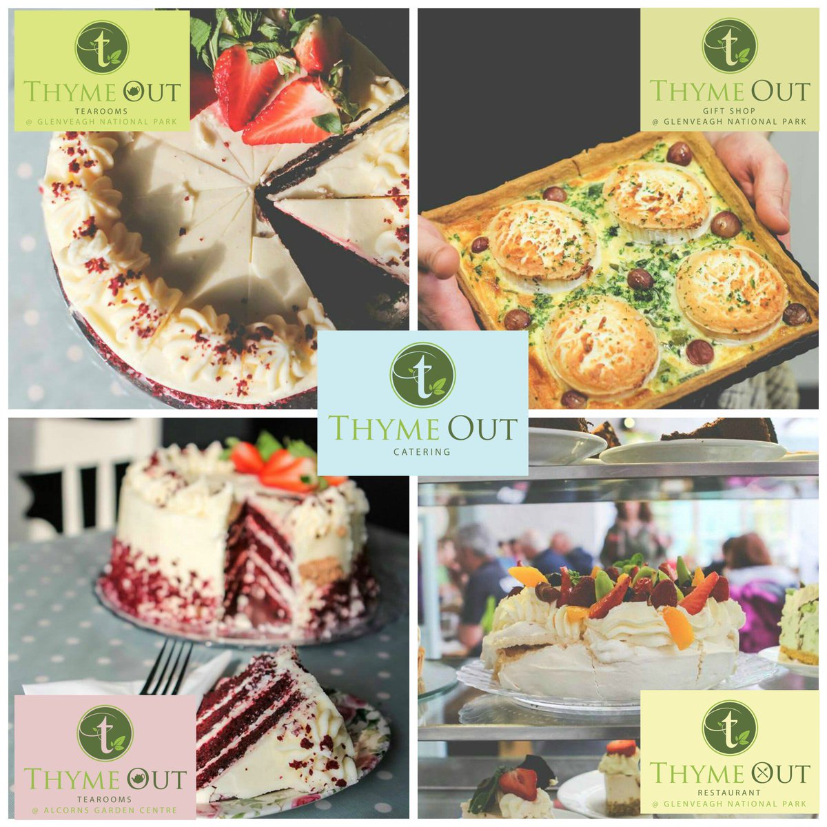 thymeouttearoom's tweet photo. Both #AlcornsGardenCentre and @GlenveaghPark #ThymeOutTearooms are now open #homebaking #CaramelHoneycomb #StrawberryShortcake  Call in to see us soon #outsidecatering @DonegalHour @Sinead_od1 @LaMaison1 @Lket17 @lkchamber @DonegalETB https://t.co/QE04di0zmh
