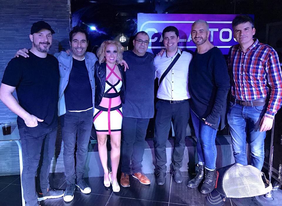 Ayer fue una noche inolvidable, mágica, única.Gracias a todos los que hicisteis posible que todo saliera tan bien <a href="/joaquin1hurtado/">Joaquín Hurtado</a> <a href="/josmbc/">Jose Barrero</a> Miguel Ángel Barrero, Manuel Dávila, <a href="/LoubeStar/">Lourdes Bejarano Cor</a> <a href="/JoseZapataDEV/">Jose Zapata Oficial</a> José Manuel Álvarez. Y Gracias a todos vosotros por vuestra energía✨