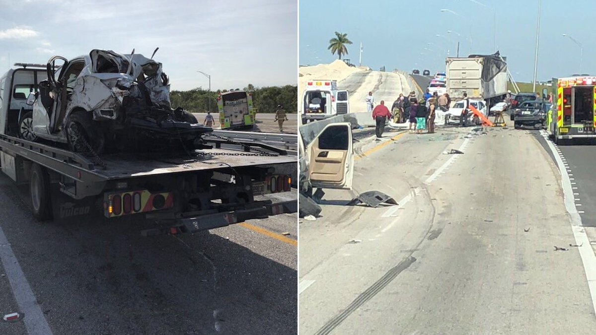 6 hurt after multi-car crash in southwest Miami-Dade bit.ly/2AZNI1a https://t.co/EVg6clMsw8