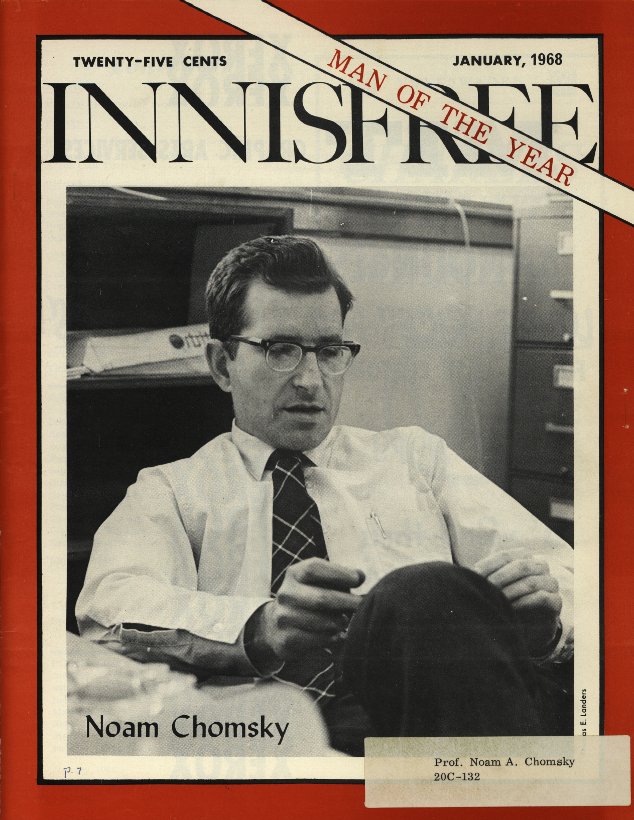 NoamChomsky28's tweet photo. #TB to when I was named man of the year at MIT https://t.co/MIW2m6VuXd
