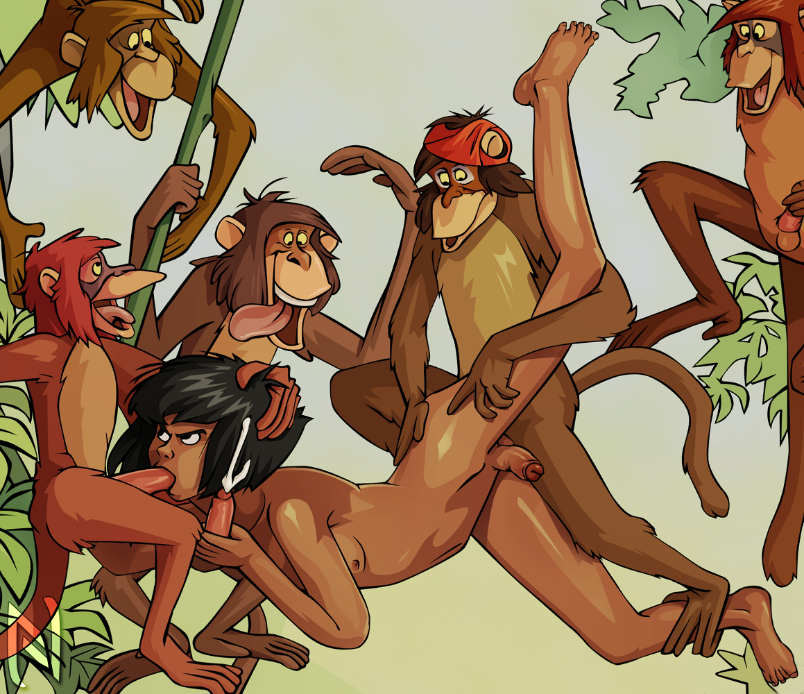 Mowgli on Twitter: ""Stupid monkeys" https://t.co/gK9hkKJZQn...