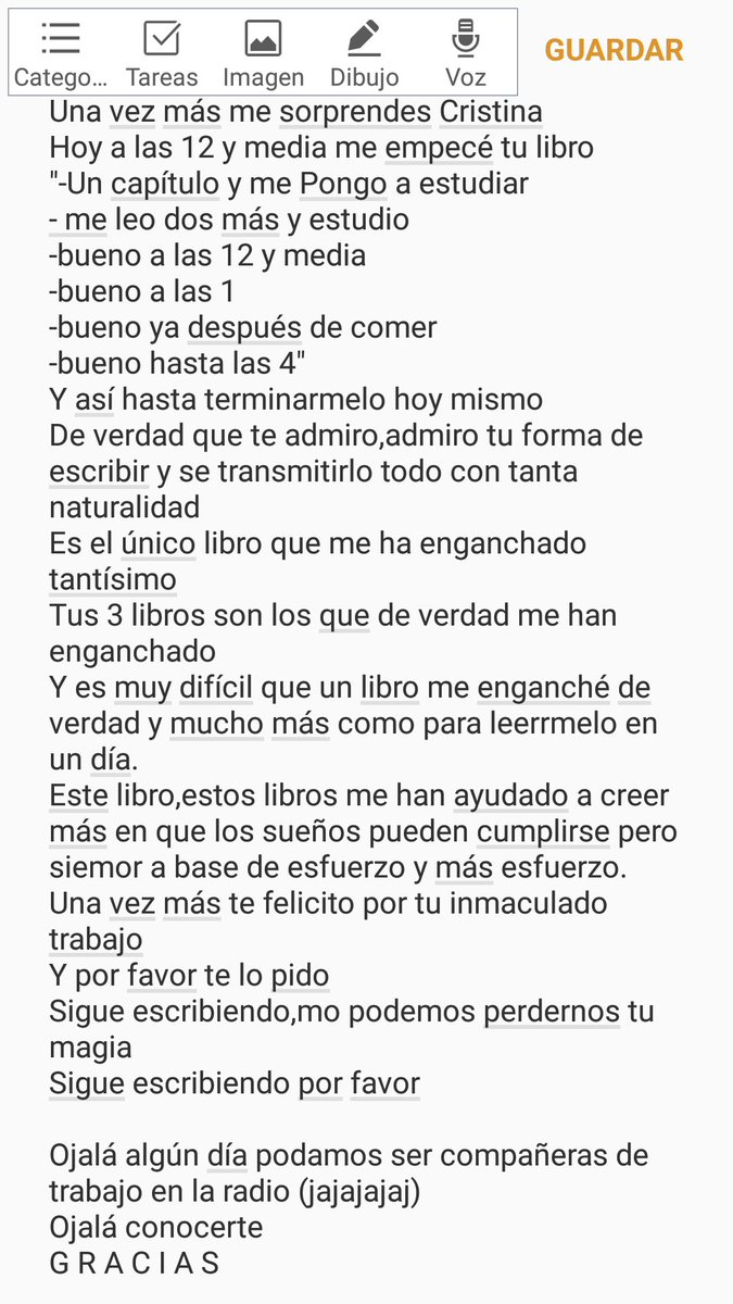 luuu_em's tweet photo. @cristinabosca 
Increíble una vez más #Forever3 https://t.co/xwbqfSCFG4