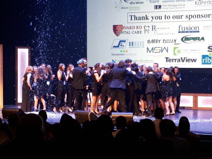 AMBITIONbeyond's tweet photo. We are so extremely excited to announce that we have raised $48,816.15 for Syrian Refugees, @sickkids &amp; @MountSinai. AMAZING job everyone. https://t.co/Kc6zMuOJDJ
