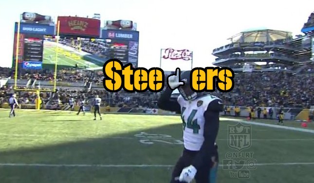 NFLRT's tweet image. When you lose to the Jaguars in the playoffs