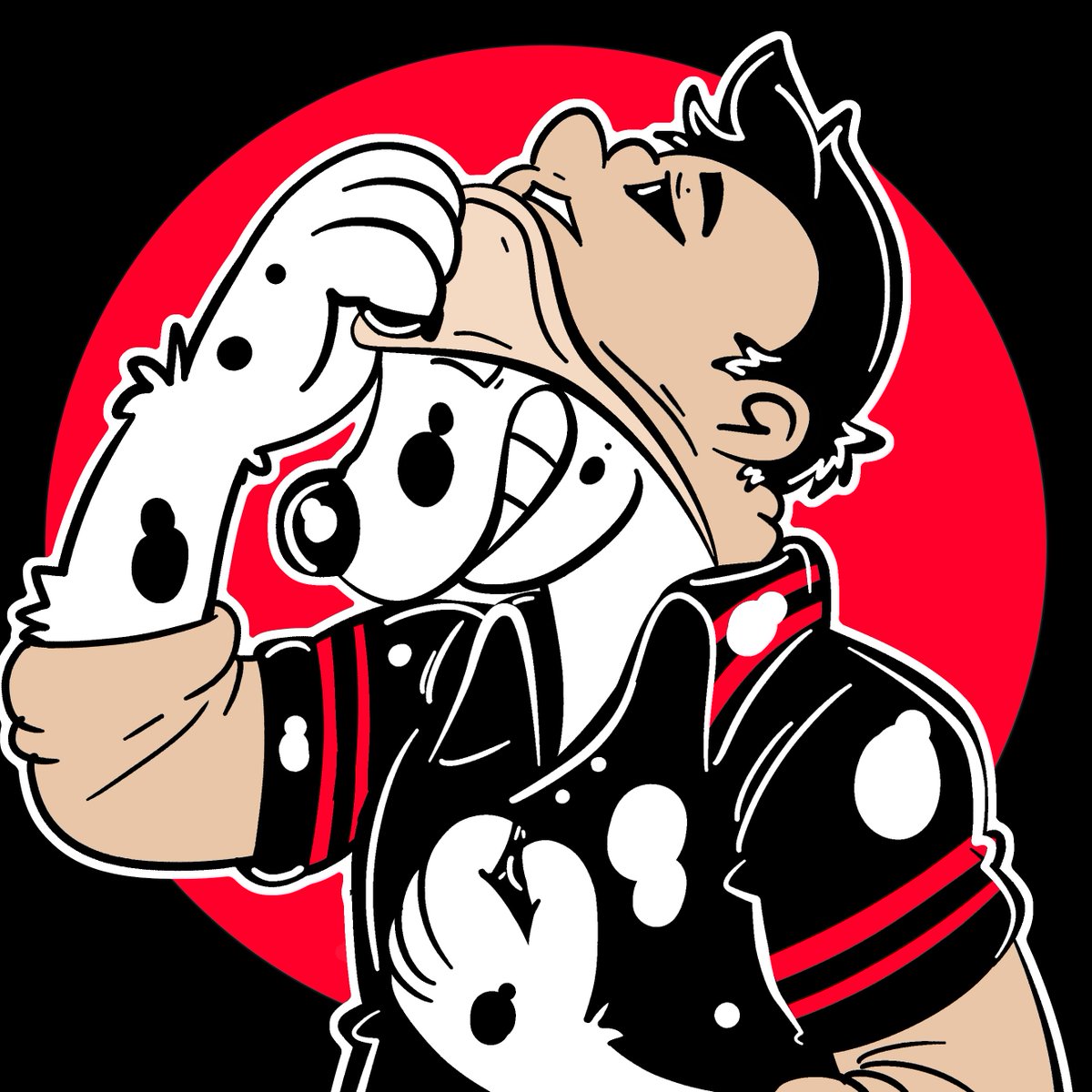 wow!!! Absolutely in love with the amazing art that @spacepupsilver did for me!