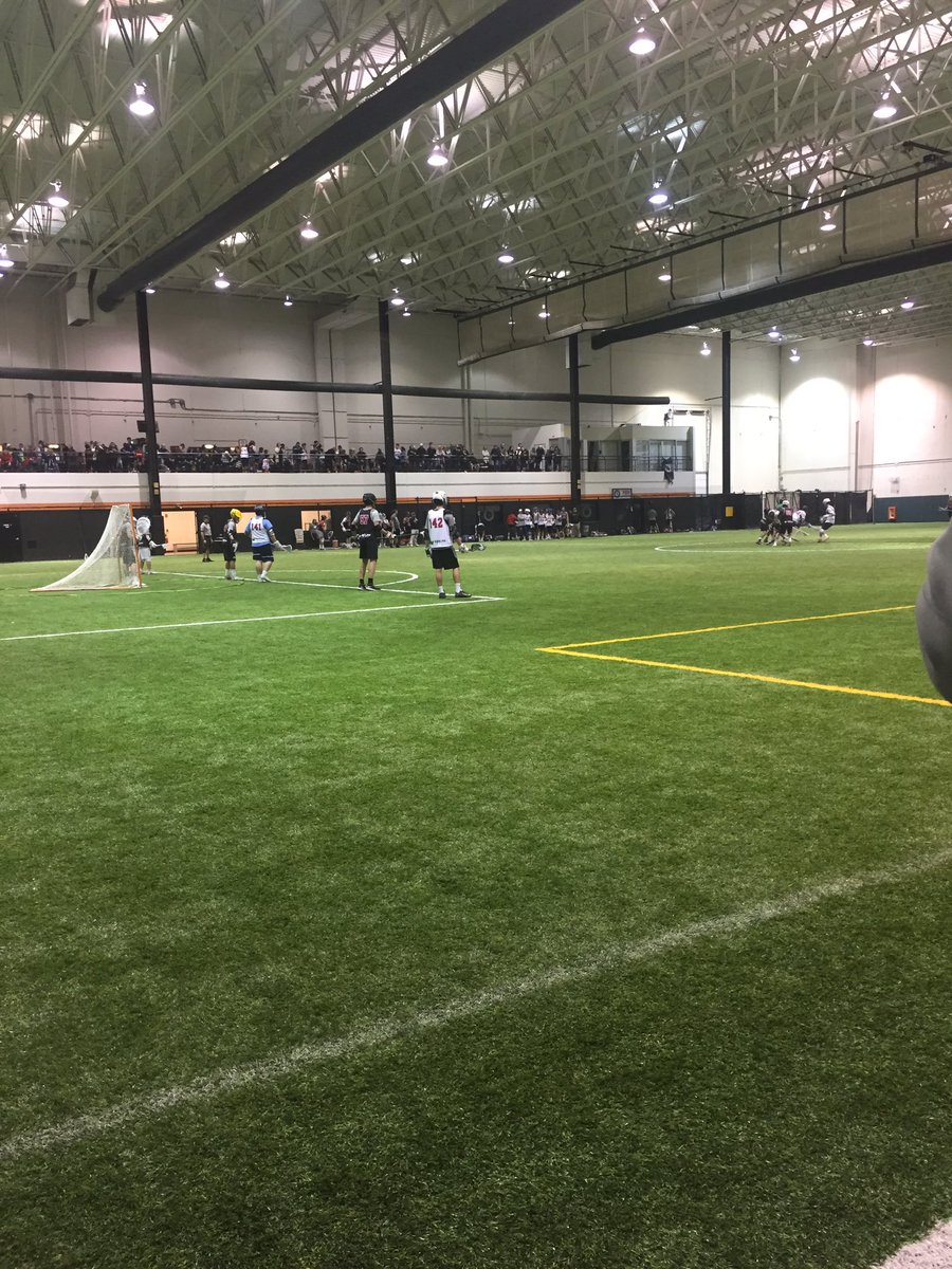 Having a blast today recruiting at the Chicago showcase! Huge thanks to <a href="/US_LaxEvents/">US Lax Events</a> for putting on such a great day, Lots of great talent from all over the Midwest! #futuresabres