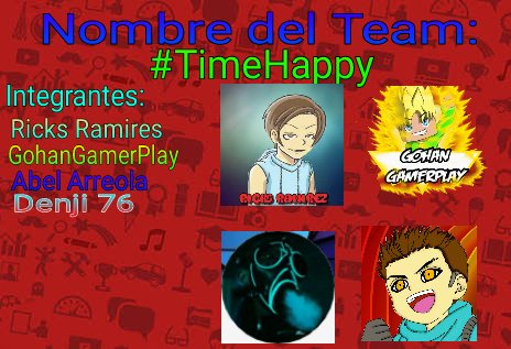 GohanGamerPlay's tweet photo. Mi Team: #TimeHappy 😉👌 https://t.co/N0NCRk3hZ1
