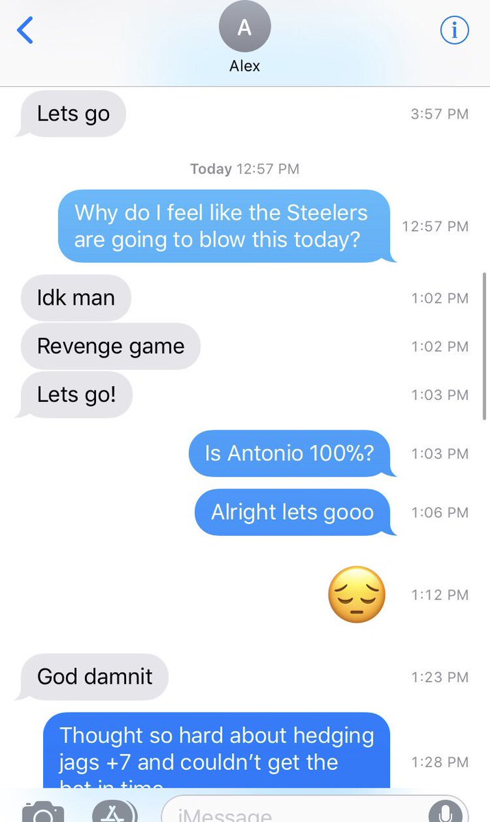 spiragooo's tweet image. Note to self, always go with your gut. #JAXvsPIT