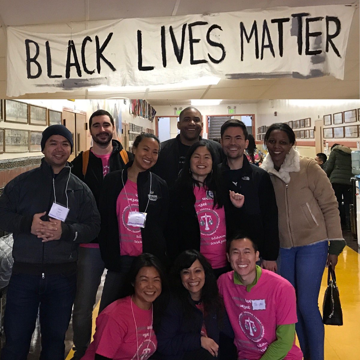RadicalSTEMMEd's tweet photo. Check out these amazing organizers and volunteers of #CreatingBalance2018 !! https://t.co/WS34O8rohG