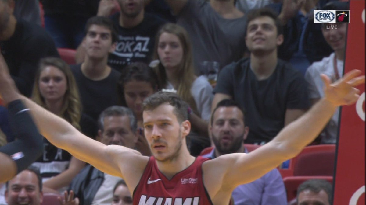 7 Straight!  The Heat beat Milwaukee to extend their winning streak... bit.ly/2DhHn6A?utm_so… https://t.co/vjaFsA1Zor