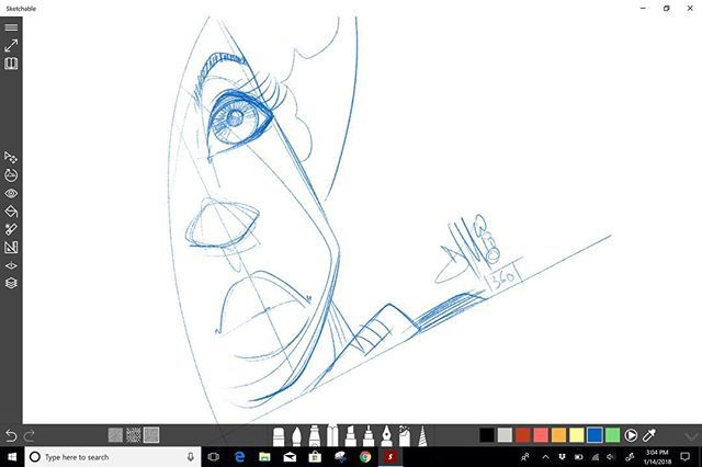 drawdaily2017's tweet photo. “Lines” 360/365 #DrawDaily2017Challenge w @SketchableApp @Microsoft @Surface Pro 4 
Complete Digital Drawing series at @DrawDaily2017 by @DeltaTangoMike 
#GetYourWeightUp #ExerciseYourPassion 
#iLikeToDraw #ArtLifeAllDay #artrepreneur #artlifemeetsartbiz… https://t.co/Cb0wjhDJS7 https://t.co/CQK5NudKf0