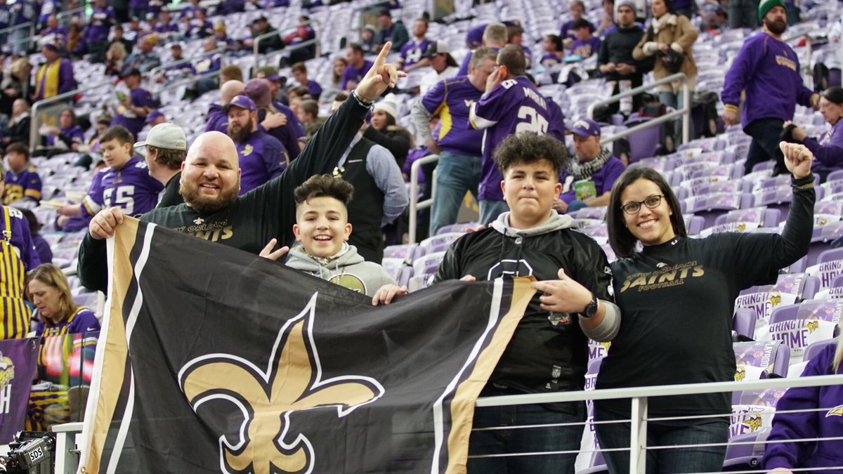 New Orleans Saints tweet media