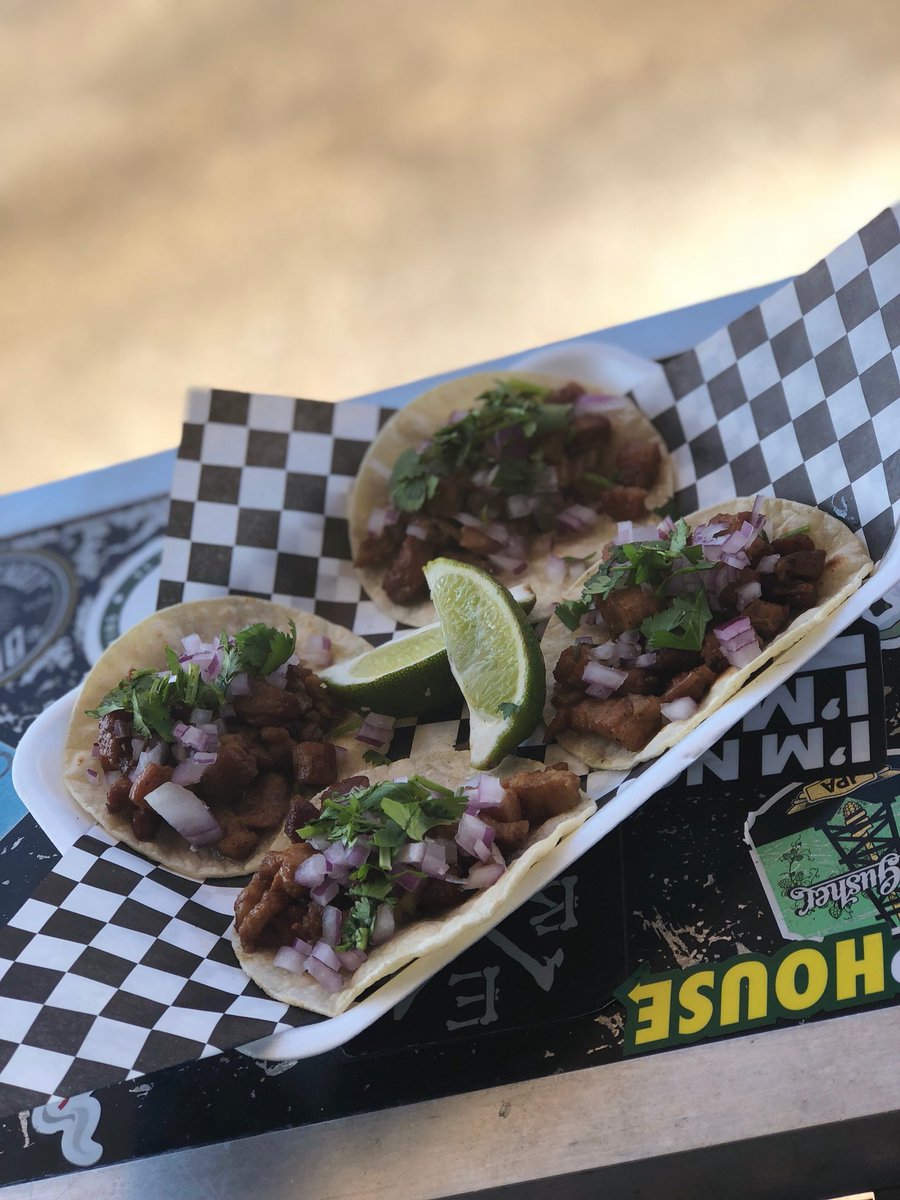 Pork belly tacos!?! Come getchu some?! #Fckwitmeandgetsometacos <a href="/bakfishbrewing/">BAKFISH Brewing</a>