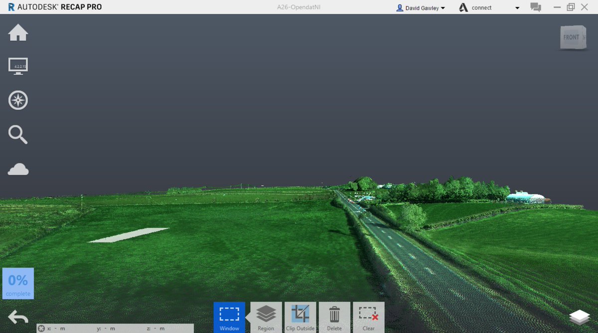 NICADMAN's tweet photo. Find your benefits and value in using #opendata @opendatani @deptinfra @CommunitiesNI Currently reviewing A26 Frosses Road, York Street #Belfast and Scrabo Newtownards #Lidar, using #Globalmapper and #AutodeskRecap. #Surveying #Digital #GIS https://t.co/vyWSQFxNHR