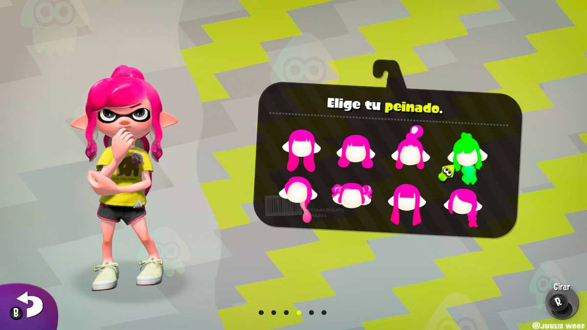 Juulie Omg Love This New Hairstyle If It Were Real Splatoon2 Nintendoswitch