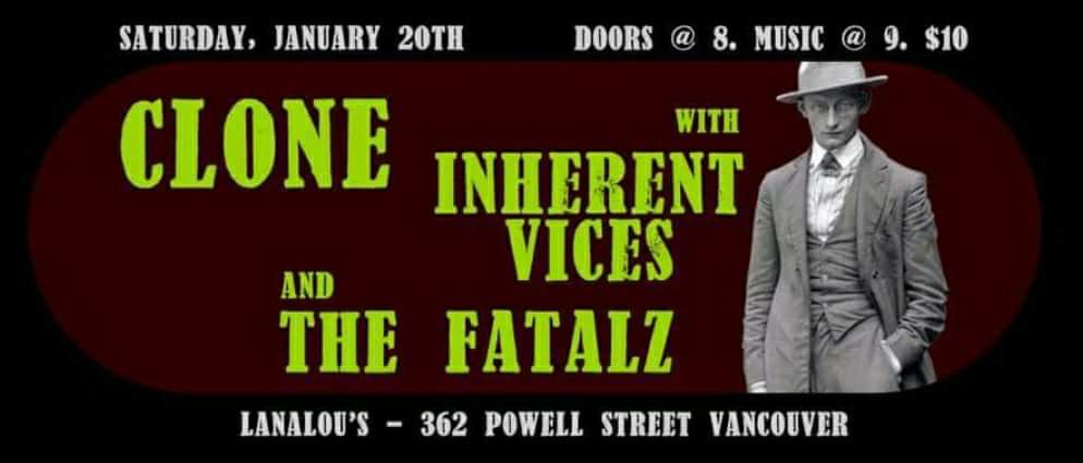 The last few times we’ve played our sets have been fairly mellow. We’re bringing out the rockers for this one 🤘🤘