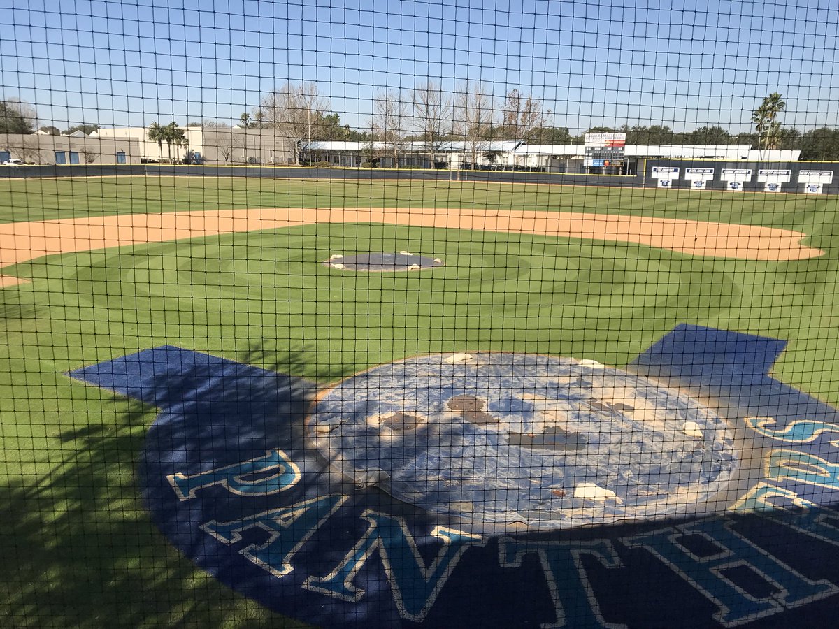 HCBradley14's tweet image. Beautiful morning at John Barbati Field. Two more weeks until this is the most popular place on campus! #Team31 #ThemDPBoys