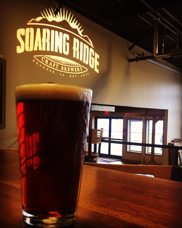 It's a 3 day weekend yall! And we're ready to celebrate by offering Happy Hour pricing on all growler fills!! #soaringridge #drinklocal