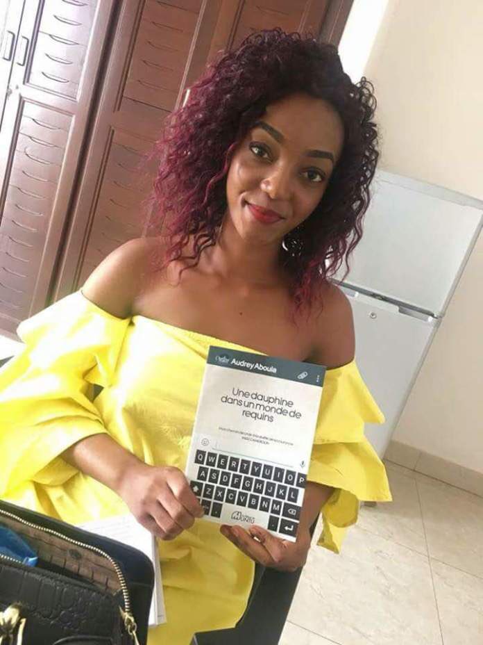 Tiens! Audrey Aboula dauphine déchue de miss Cameroun a écrit un livre qui raconte son immersion dans la fange du Comica. 
On vend ça où?