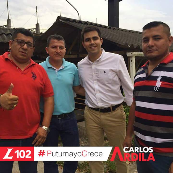 CARLOSARDILA10's tweet photo. #PutumayoCrece  El cambio es posible cuando se escuchan las necesidades de los habitantes. Empecé a los 16 años en la vida política siendo Secretario de Juventudes. Me convertí en Secretario de Gobierno de mi Municipio a los 21 años. Vota #L102 para la Cámara https://t.co/IPQhWrgnmF