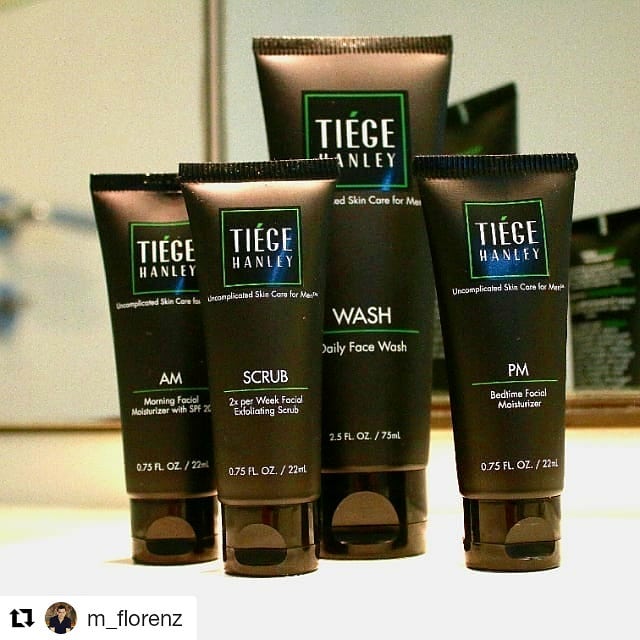 TiegeHanley's tweet image. "Thanks to #TiegeHanley, Christmas came early this year . . . I am waaay too excited to start this routine right now!" - @m_florenz - Sign-up today at tiege.com #tiege #aaronmarino #alpham #skincare #facecare #facewash #faceserum #facescrub #moisturizer #exfoliate