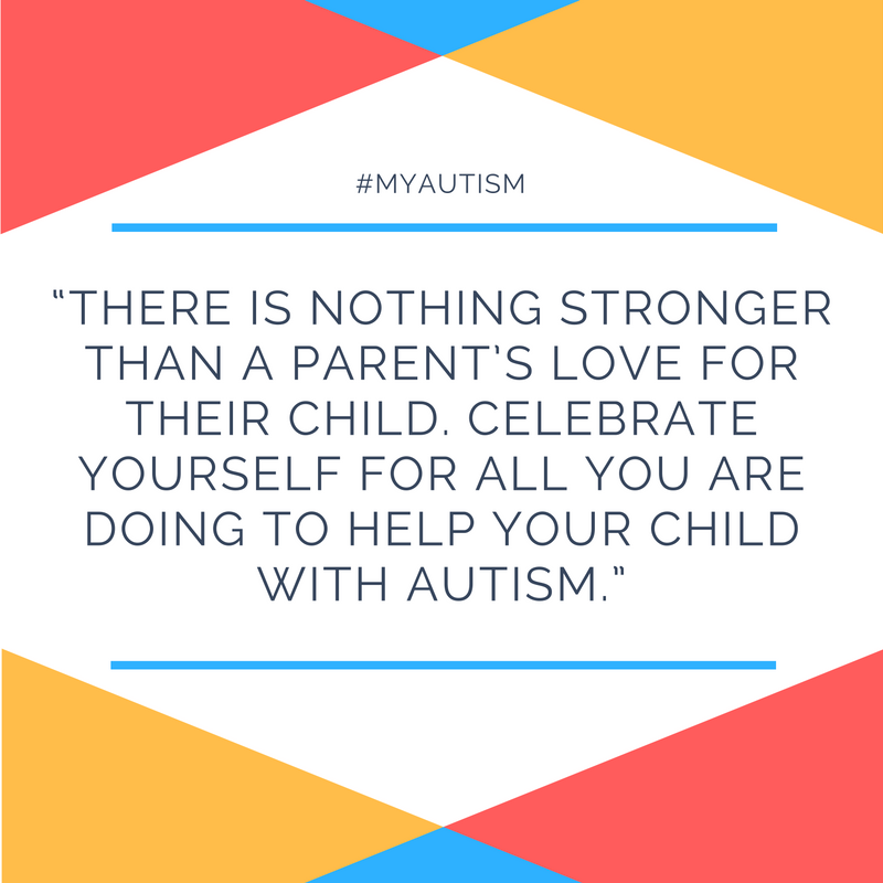 Celebrate YOU! #autismparents