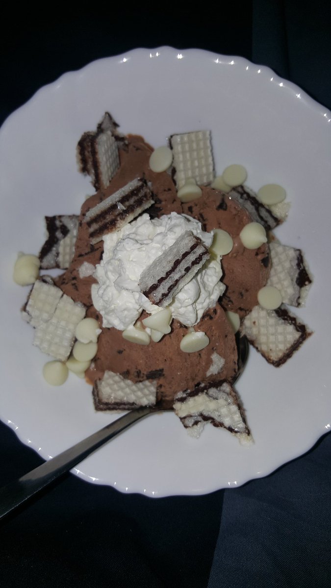 LivingWithWifey's tweet photo. You know the sex was really good when you get this yummy treat afterwards. 
#yummy #delicious #glutenfree #chocolate #awesome #toocute https://t.co/BxCSNDSoLs