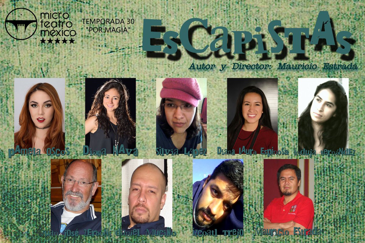 ElTangoPatronMt's tweet photo. Hoy termina la temporada #porMagia en @MicroTeatroMex. Será un día de mucha magia iniciando con #MicroInfantil y #MicroTarde. Por la noche #Central y #Golfa, además develara la placa de fin de temporada Dolores Heredia. Vengan #MicroTeatroMexico #SomosMicroteatro #Microteatromex https://t.co/T8uYWqTJGi