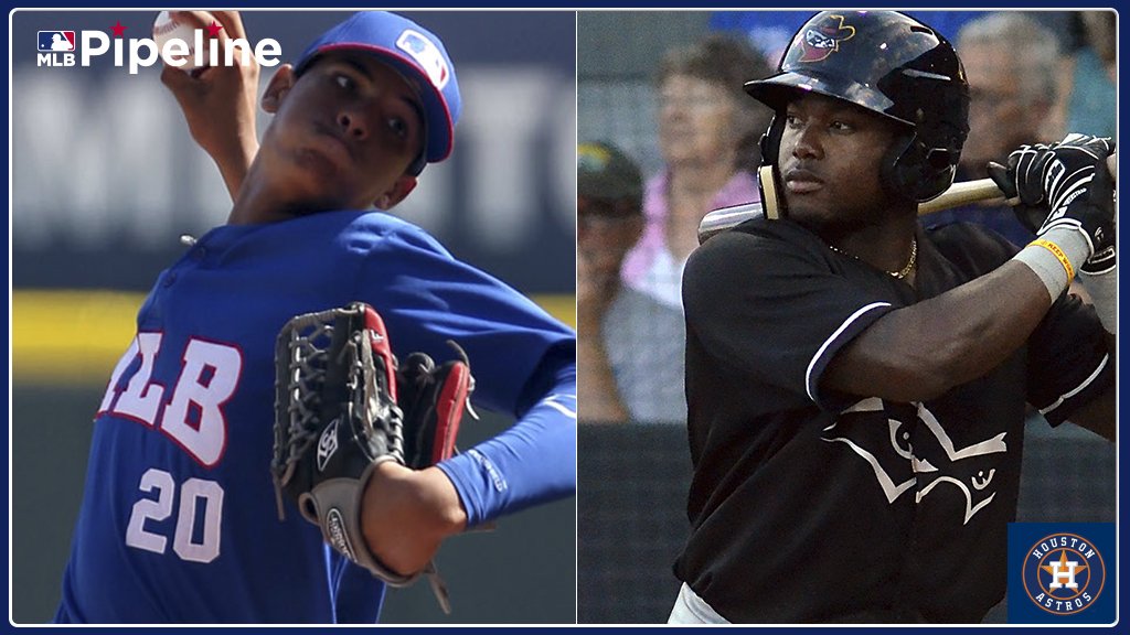 MLBPipeline's tweet photo. With the #Astros trading Colin Moran and Jason Martin to the #Pirates, here's where RHP Jairo Solis and OF Ronnie Dawson enter the #Astros Top 30 list: https://t.co/VPpQCYrnac https://t.co/GdqFw3dH5e