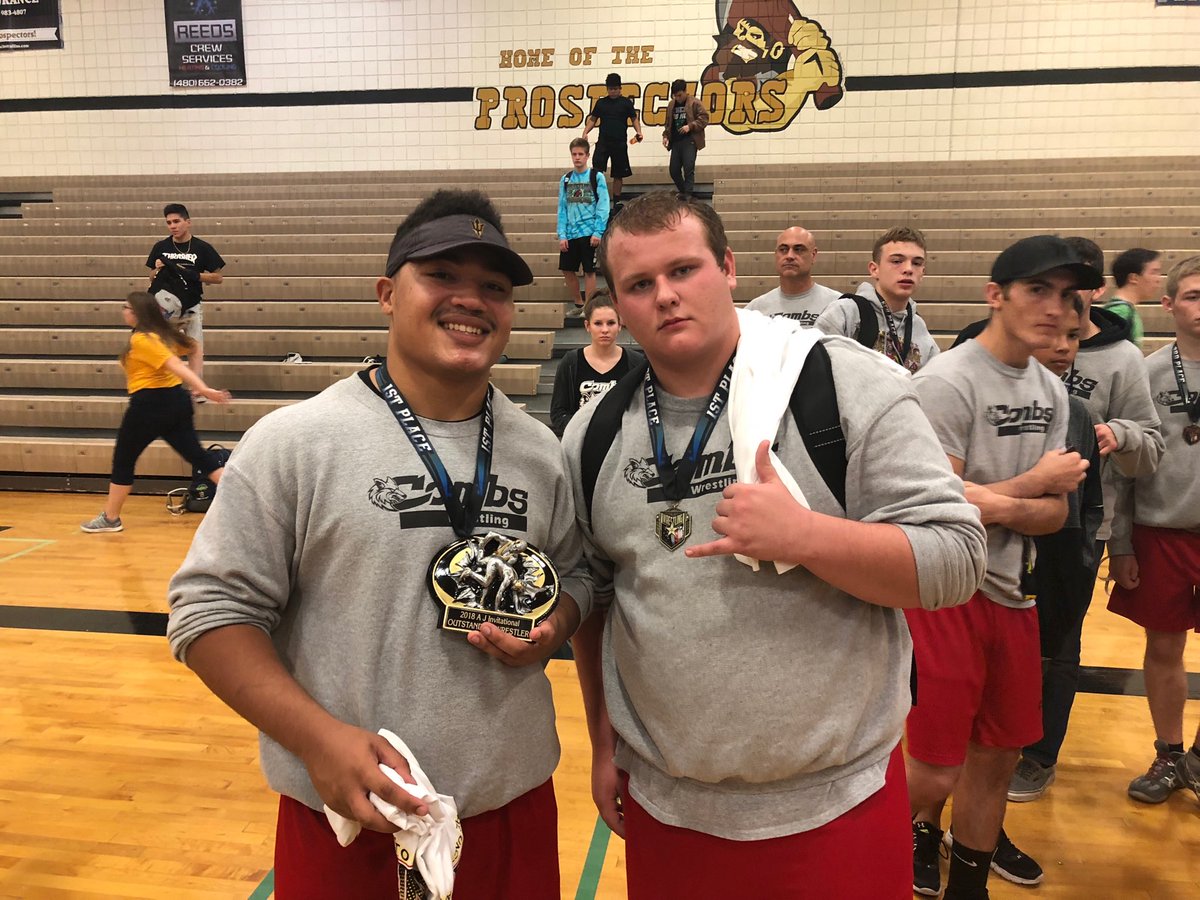 Colt45Shaw's tweet photo. Come support us this Wednesday for senior night. Our final home match of the season. #Kylestrong #Nextstatechamps #Combswrestling https://t.co/FWnN79GikT