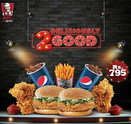 X E E H A N Kfc Kfcpakistan2 Your 2good Deal No Doubt Is 2 Good But There Are 2 Problems 1 One Of The Two Chicken Pieces