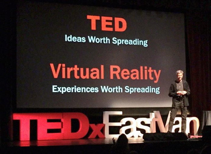 My TEDxEastVan talk is finally online: "Could Virtual Reality make us more human?" VR has a huge potential for good and evil - let's not leave it up to the market alone... youtu.be/cMGOftEi4UU  #TEDxEastVan #TEDx #TED #VRExperiencesWorthSharing #iSpaceLab #VR  #VR4Good