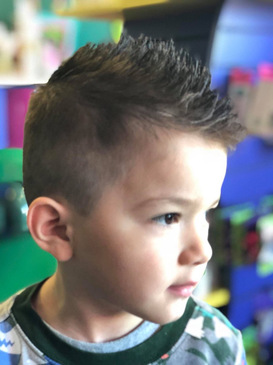SnipitsHouston's tweet photo. Rockin’ that fresh Snip-its haircut and style like... 

#freshcut #boysstyles #boyshaircuts #fades #houstonkids #snipitshouston #kidstyles #kidshaircuts #kidssalonhouston https://t.co/OK0BY2zXlg