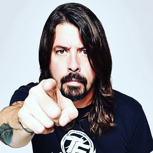 Happy Birthday Mr David Grohl from  