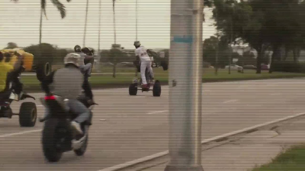 Large number of ATVs spotted on South Florida roads ahead of MLK holiday bit.ly/2DdRoCc https://t.co/WmgtRXIDCg