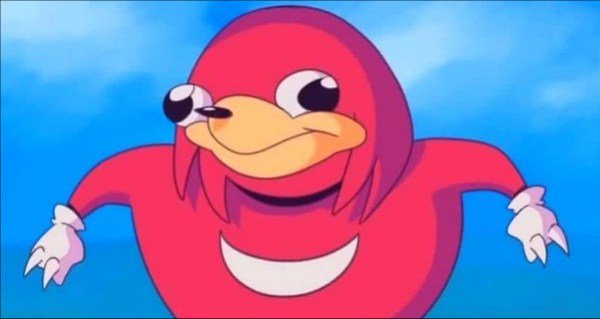 One Angry Gamer On Twitter Roblox Devs Ban Ugandan Knuckles Meme For Being Racist Memes Roblox Censorship Https T Co Ugv0myiu00 - roblox knuckles meme