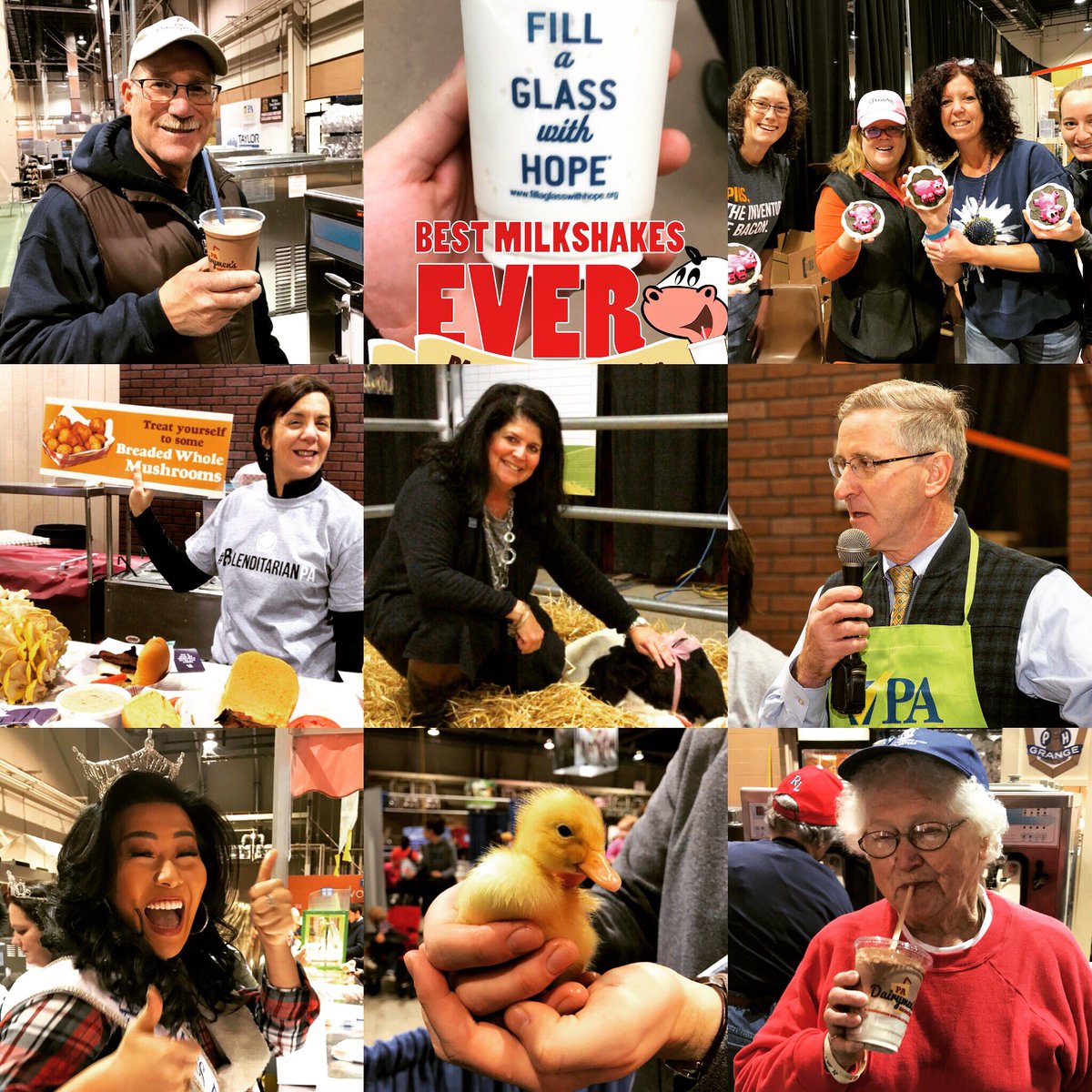 GnazzoPromotion's tweet photo. Oh what a blast!Thanks for the scrumptious memories. That’s a wrap #pafs18 Thank YOU to all who joined us @FarmShowComplex & supported our #1️⃣ industry @PAAgriculture & to all of our amazing farmers who make us #PAProud #thankafarmer #hbg #pamushrooms #shakes4hope #palovespork https://t.co/h1LezuVIEO