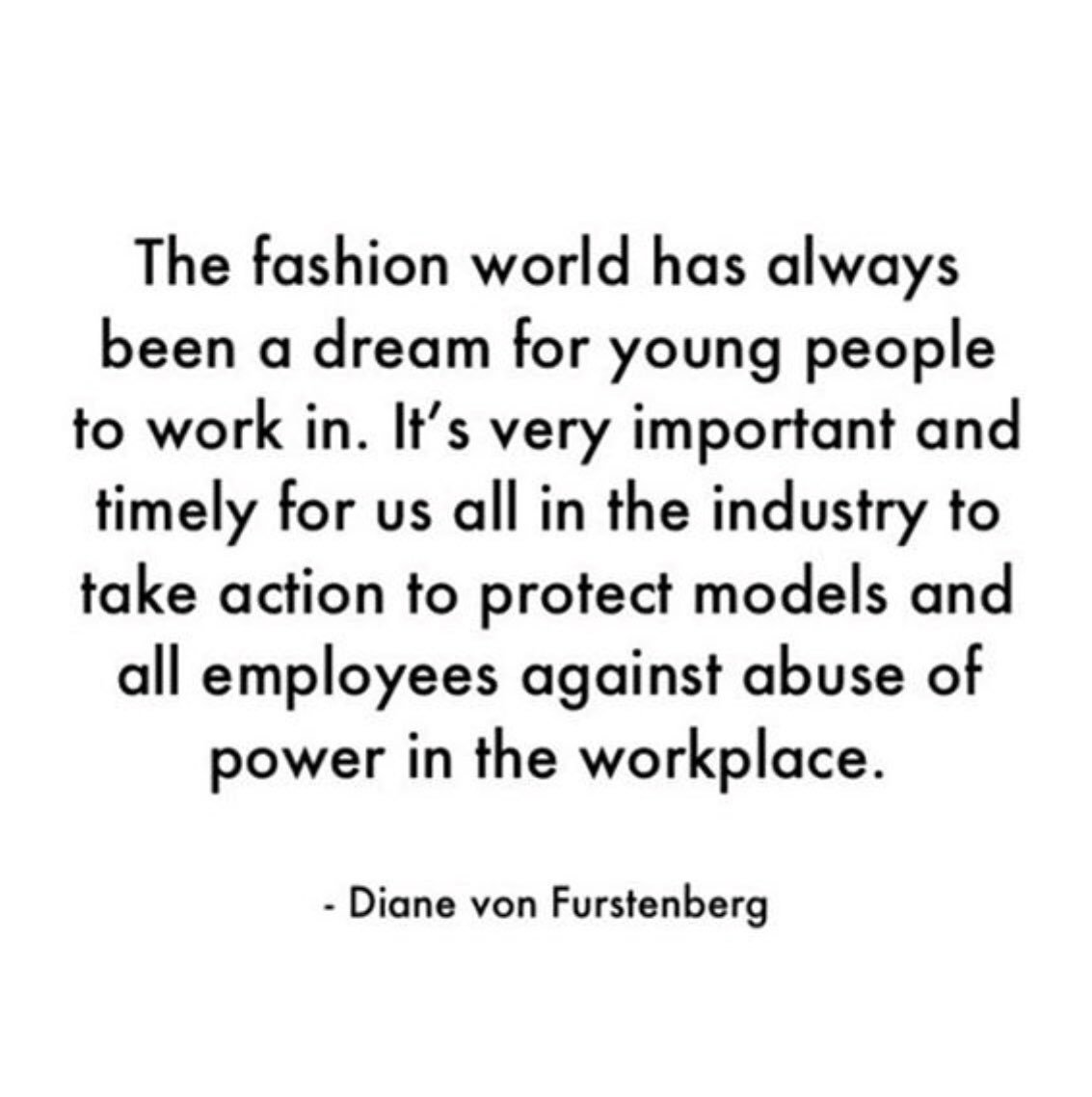 DVF's tweet photo. Use you voice for others who have no voice. Love Diane https://t.co/34qssIdj5C