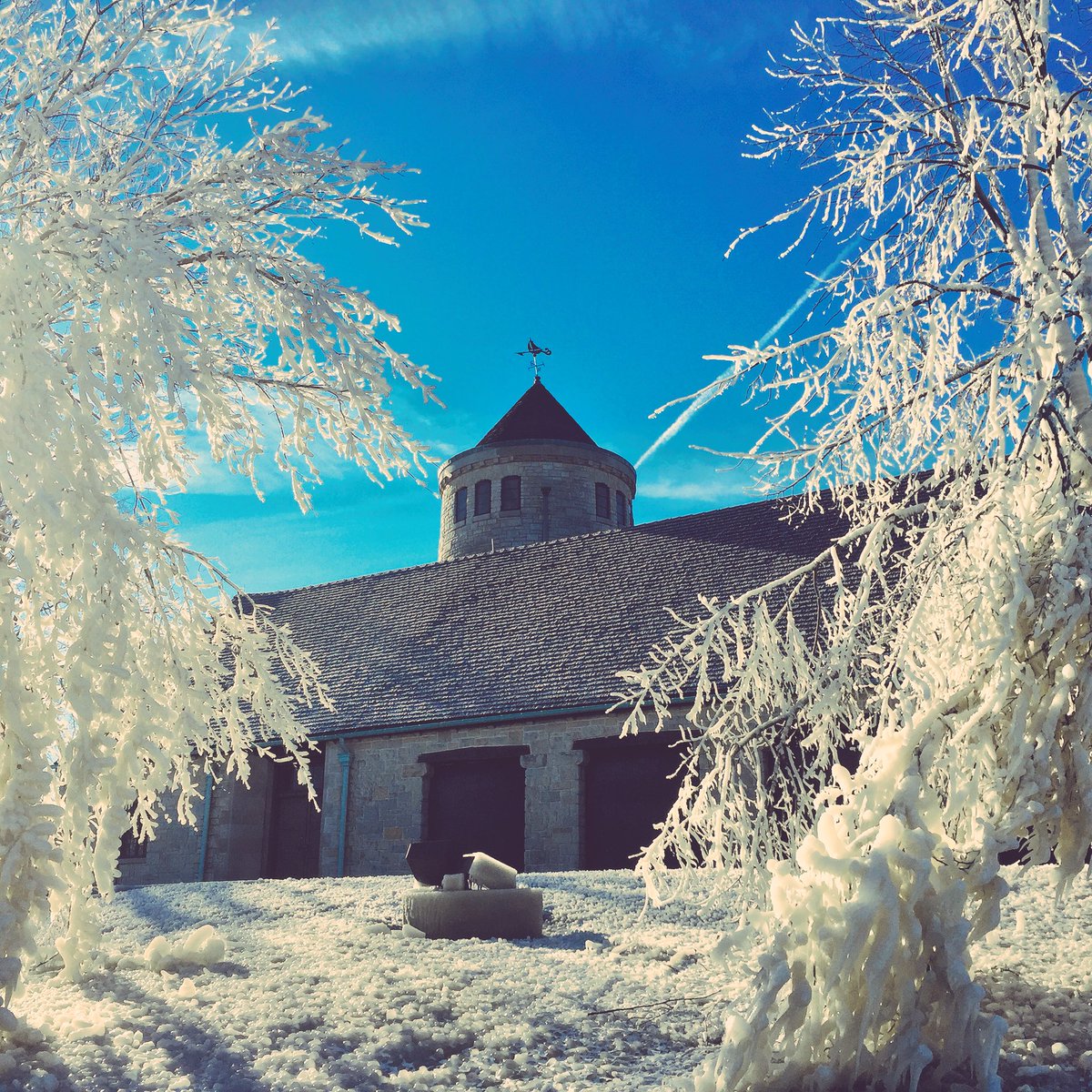 HydePark_CHI's tweet photo. A look at a few more icy shots from Promontory Point, where the wind, waves, and #winter weather have been working wonders. #HydeParkChicago https://t.co/COO0UiEOCn